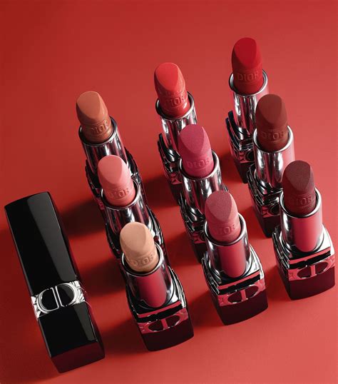 dior rouge couture lipstick set